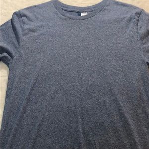 Blue men’s shirt